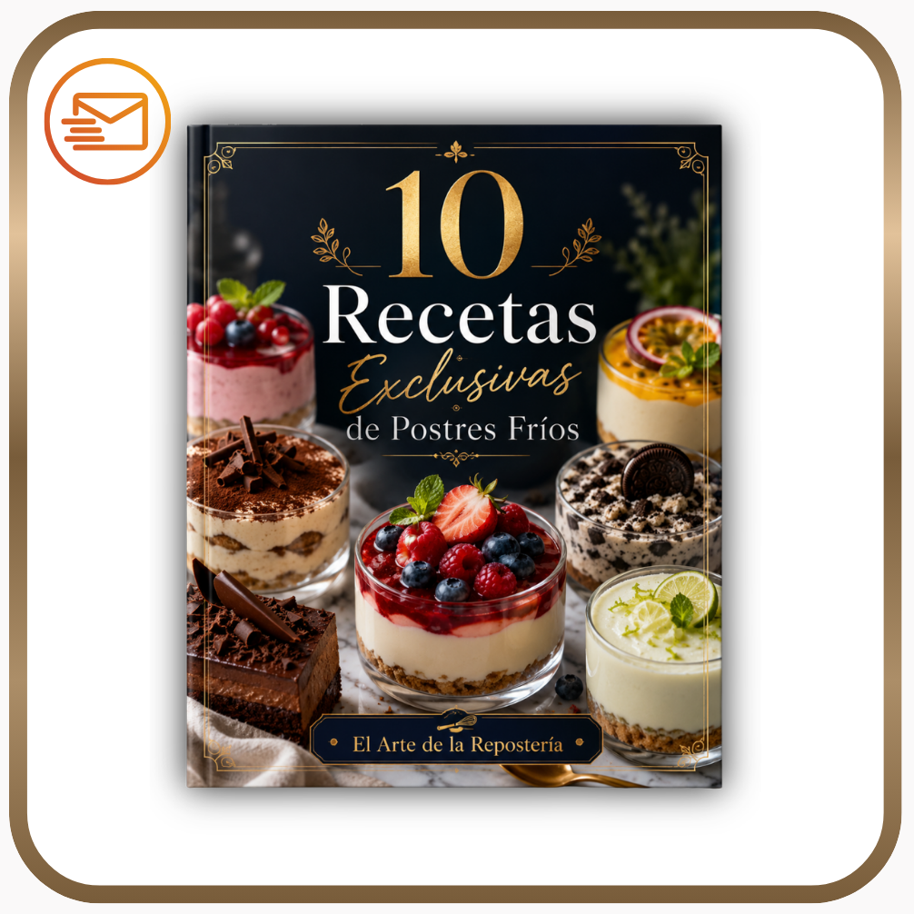10 Postres Fríos Irresistibles para Consentir a Tu Familia
