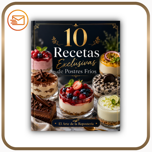 10 Postres Fríos Irresistibles para Consentir a Tu Familia