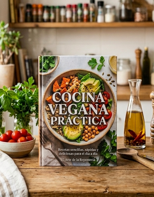 Cocina Vegana - Premium