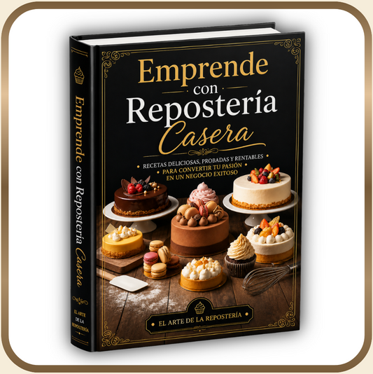 Emprende con Repostería Casera + 4 BONUS