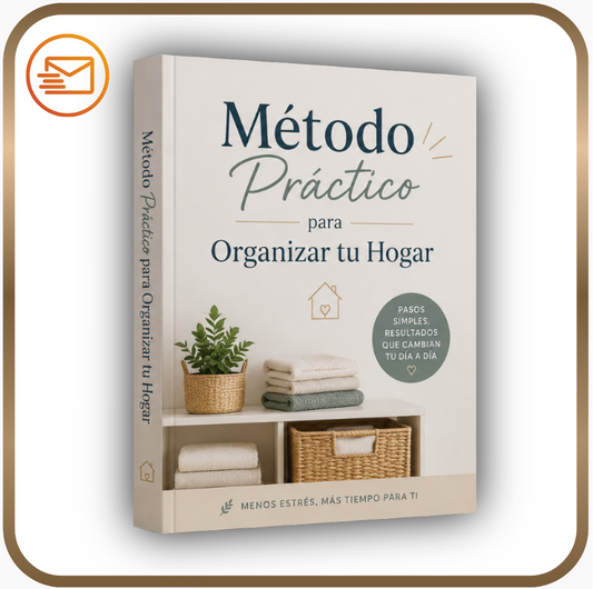 Método Práctico para Organizar tu Hogar